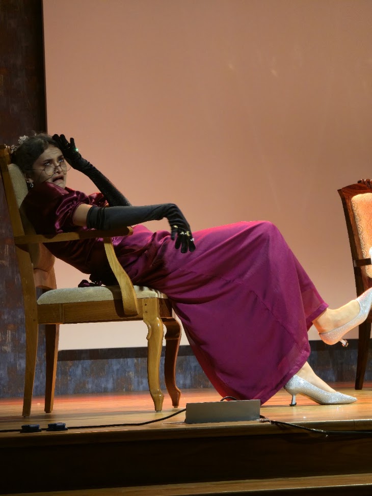 Stills from the Show — Dramatic portrait still